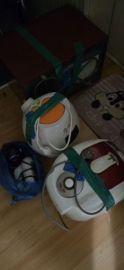 폐가전 제출 완료