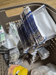 차곡차곡 모으고 있어요!