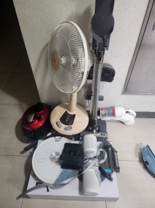 폐가전제품 챌린지 참여