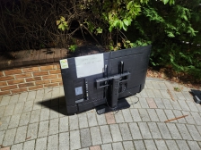 tv 수거 신청후 처리했어요~