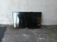 고장난 tv 폐가전 배출