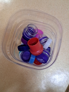 병뚜껑 분리수거