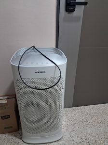 공기청정기 배출신청했어요