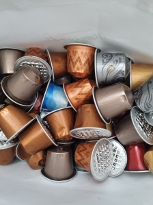 커피캡슐 모으기