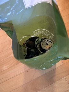 캡슐커치 재활용에 동참했어요