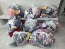 헌 옷 수거 인증