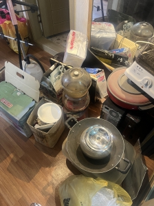 폐가전수거완료