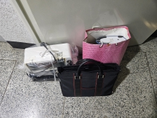 소형 가전 배출 완료!