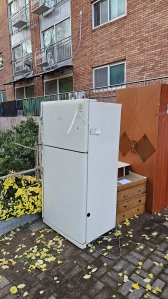 냉장고 폐가전