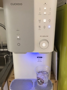 쿠쿠 정수기 CP-SS100HWS 사용하고 있어요^^