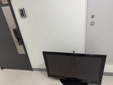 TV 분리배출 완료