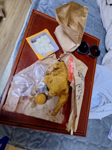 배달오토바이로 주문