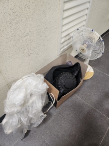 이사 준비하며 폐가전 정리