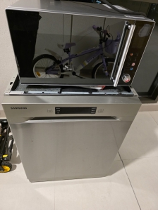 폐가전 제품 배출사진