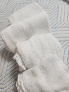 오늘도 물티슈보다 손수건 챙겨다니기! 