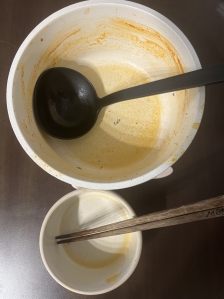 챌린지 도전 1일차 - 싹싹 그릇 완료