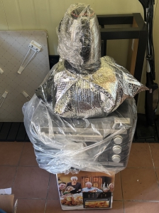 폐가전 배출 완료