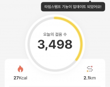 매일 챌린지 1일차 - 걷다가 만난 산타 ?