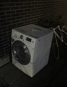 폐 세탁기 수거 인증