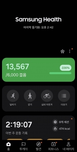 2025년 12월 13일 건강 걷기