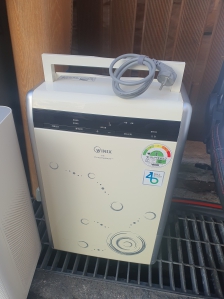 폐가전 배출했어요