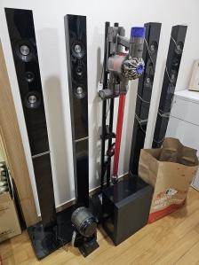 폐가전 배출합니다