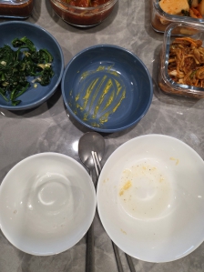 음식물 남기지 않기