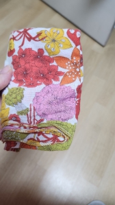 손수건사용하기