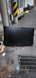 폐가전 TV 수거