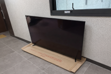 65인치 티비 무상수거