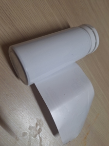 빈약통 라벨제거 후 분리배출 