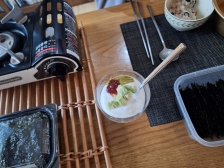 건강 간식 만들기