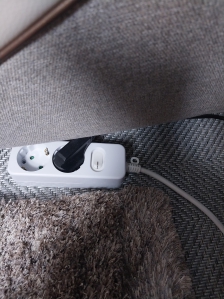 전기스위치 내리기