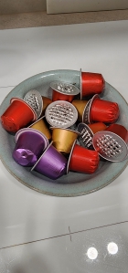 커피캡슐 모으고있어요