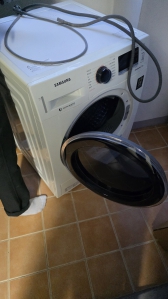 건조기를 폐가전무상방문수거로 편리하게 배출했어요