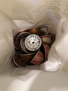 커피캡슐모으고있어요~