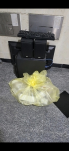 컴퓨터 본체, 모니터, 키보드, 스피커2