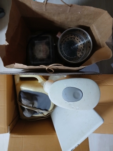 폐가전 배출이요