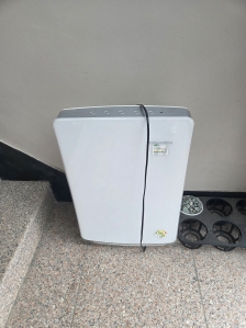 공기청정기 배출