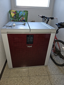 김치냉장고배출