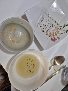 아침식사 미역국 뚝딱