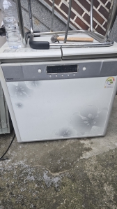 냉장고 수거 완료