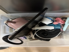 폐가전 배출 완료:)