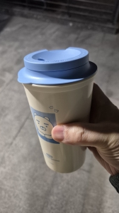 텀블러 사용해요