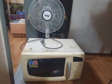 폐가전 첼린지 참여합니다