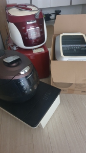 폐가전 제품 무상수거 이용했어요^-^ ? 