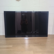 오랫동안 사용한 티비 배출