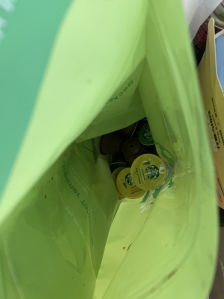 커피캡슐 모으기! 