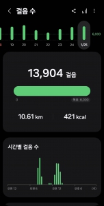 2026년 1월 25일 건강 걷기