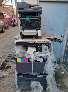 복합기.2대 입니다